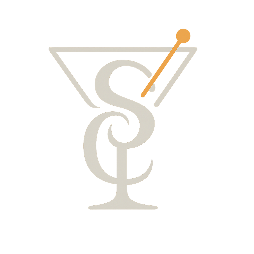 Switch Craft Logo - Martini Glass Design